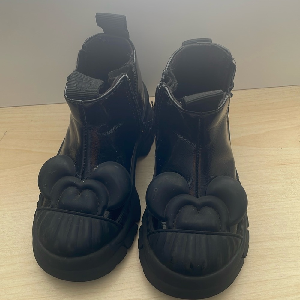 Zara Mickey Mouse boots Disney